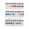 Peinture acrylique - Fine - Haute viscosité - 30 tubes de 20 ml + 1 pinceau - Pébéo Studio Acrylics