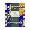 photo - Peinture acrylique - Fine - 30 tubes de 20 ml + 1 pinceau - Pébéo Studio Acrylics