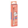 photo-Mini crayon graphite - HB - Mine infinie - Ne se taille pas - Facile à effacer - Apli