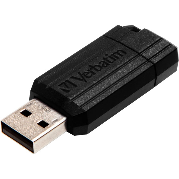 photo-Clé USB - 8GO - Noir - Photos, vidéos, fichiers - Compatible Windows - Verbatim