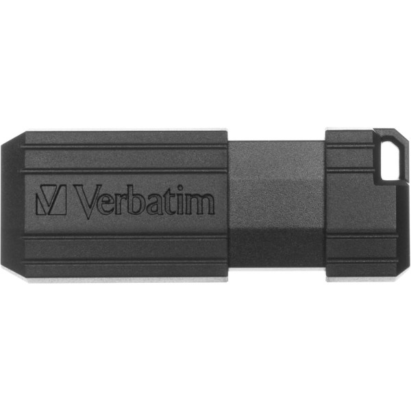 Clé USB - 8GO - Noir - Photos, vidéos, fichiers - Compatible Windows - Verbatim