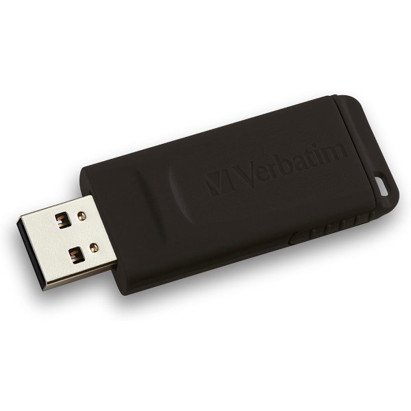 photo-Clé USB - 16GO - Noir - Photos, vidéos, fichiers - Compatible Windows - Verbatim