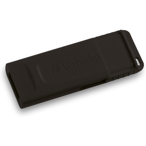Clé USB - 16GO - Noir - Photos, vidéos, fichiers - Compatible Windows - Verbatim