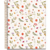 photo-Cahier - A5 - Petits carreaux - Spirales - Couverture rigide - 100 feuilles - Miquelrius