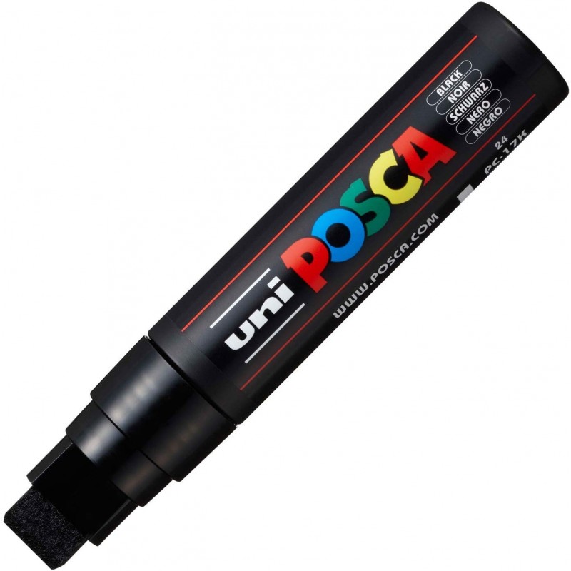 MARQUEUR POINTE EXTRA-LARGE - NOIR - PC17K - POSCA | à seulement 9,99 €