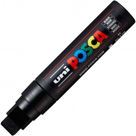 MARQUEUR POINTE EXTRA-LARGE - NOIR - PC17K - POSCA | à seulement 9,99 €