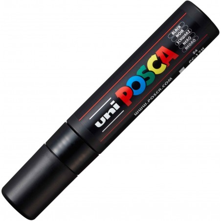 MARQUEUR POINTE EXTRA-LARGE - NOIR - PC17K - POSCA pas cher