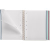 Cahier - A4 - Petits carreaux - Spirales - Couverture rigide - 100 feuilles - Miquelrius