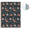 Cahier - A4 - Petits carreaux - Spirales - Couverture rigide - 100 feuilles - Miquelrius