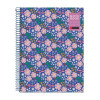 photo-Cahier - A4 - Petits carreaux - Spirales - Couverture rigide - 80 feuilles - Miquelrius