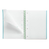 Cahier - A4 - Petits carreaux - Spirales - Couverture rigide - 80 feuilles - Miquelrius