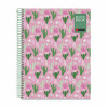 photo-Cahier - A4 - Petits carreaux - Spirales - Couverture rigide - 80 feuilles - Miquelrius