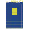 photo-Bloc reporter - A6 - 120 feuilles - Spirale - Petits carreaux - Couverture carton - Miquelrius