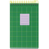 photo-Bloc reporter - A6 - 120 feuilles - Spirale - Petits carreaux - Couverture carton - Miquelrius
