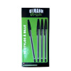 photo-Stylos à bille - Encre noire - Pointe moyenne - Boîte de 50 pièces - Bureau - Scolaire