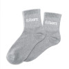 photo-Chaussettes - Femme - Gris avec paillettes - Elégante - Taille 36/42 - Humour - Cadeau