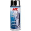 photo-Bombe de peinture - Effet chrome - Bois, métal, verre, plastique - 400ml - APP