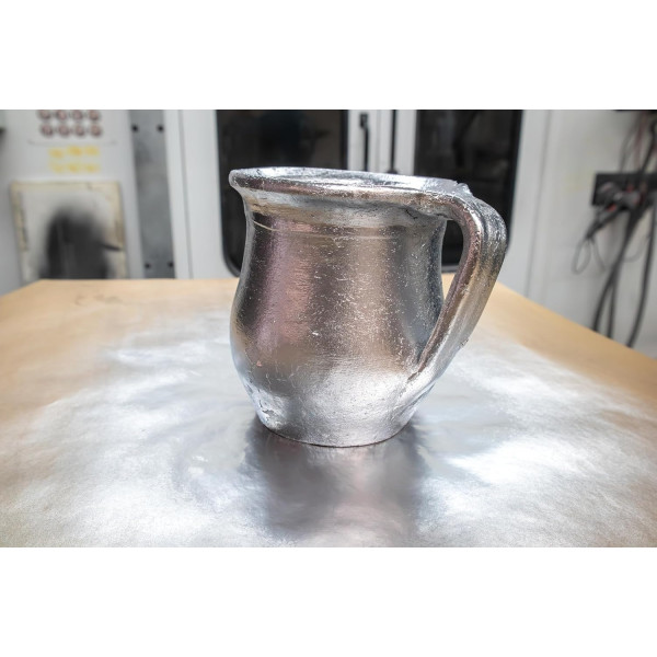 Bombe de peinture - Effet chrome - Bois, métal, verre, plastique - 400ml - APP