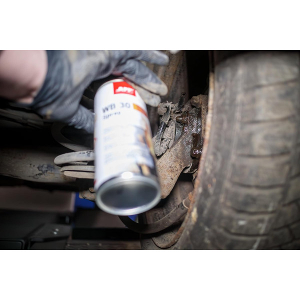 Spray dégrippant - Puissant - Lubrifiant - Pour pièces mécaniques - APP - WB30 - 400ml