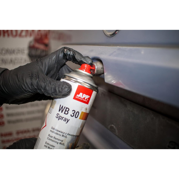 Spray dégrippant - Puissant - Lubrifiant - Pour pièces mécaniques - APP - WB30 - 400ml