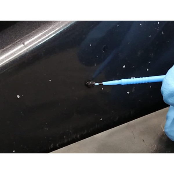 Pinceaux de retouche - Carrosserie voiture - 1,5mm diamètre - 100pièces - APP
