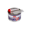 Mastic polyester - Universel - Pour réparation plastique, métal, carrosserie - Jaune clair - APP - 600g