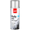 photo-Bombe de peinture - Argent - Brillant - Acrylique - Toutes surfaces - APP Rally 400ml