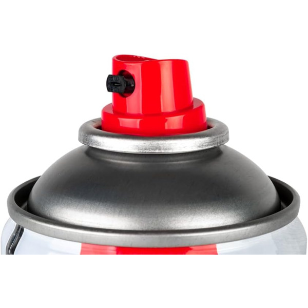 Bombe de peinture - Argent - Brillant - Acrylique - Toutes surfaces - APP Rally 400ml