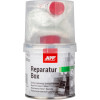 photo-Kit de réparation - Carrosserie - Résine polyester + fibre de verre + durcisseur - APP
