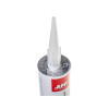 Colle mastic - Polyuréthane flexible - Collage métal/verre - Etanche - Blanc - APP - 310ml