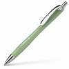 photo-Stylo à bille - Encre bleue - Pointe large - Corps vert - Rétractable - Schneider Slider Rave