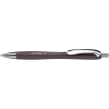 Stylo à bille - Encre bleue - Pointe large - Corps prune - Rétractable - Schneider Slider Rave
