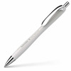 photo-Stylo à bille - Encre bleue - Pointe large - Corps gris - Rétractable - Schneider Slider Rave