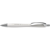 Stylo à bille - Encre bleue - Pointe large - Corps gris - Rétractable - Schneider Slider Rave