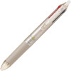 photo-Stylo 4 couleurs - Frixion Ball - Encre gel effaçable - Pointe fine - Corps doré