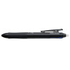 Stylo 4 couleurs - Frixion Ball - Encre gel effaçable - Pointe fine - Corps noir
