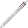 photo-Stylo 4 couleurs - Frixion Ball - Encre gel effaçable - Pointe fine - Corps blanc