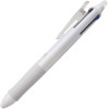 Stylo 4 couleurs - Frixion Ball - Encre gel effaçable - Pointe fine - Corps blanc