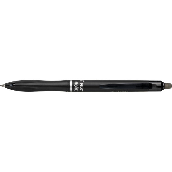 photo-Stylo Frixion Ball + - Noir - Effaçable - Pointe moyenne - Rechargeable - Pilot