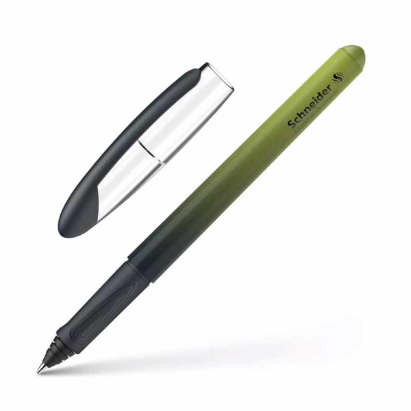 photo-Stylo roller - Rechargeable avec cartouche d'encre - Pointe moyenne - Schneider