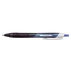 photo - Stylo Roller - Bleu - Mine 1mm - Rétractable - Uni-Ball - Jetstream sport