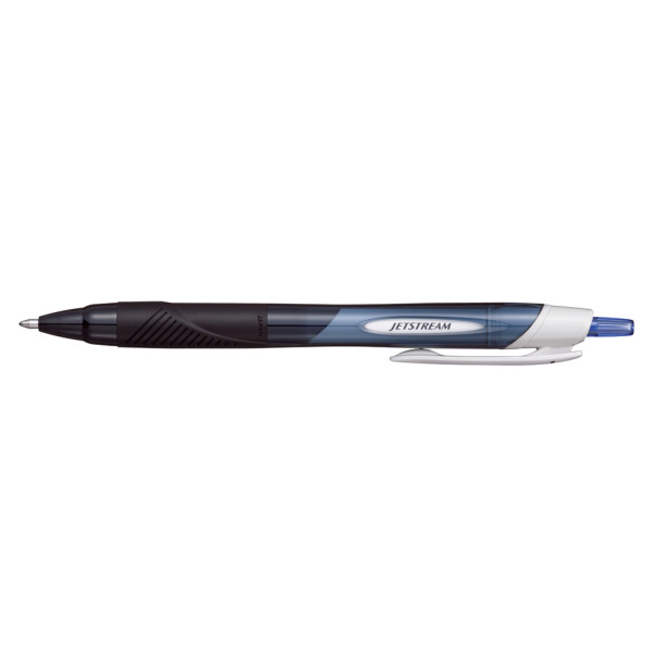 photo - Stylo Roller - Bleu - Mine 1mm - Rétractable - Uni-Ball - Jetstream sport