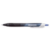 photo - Stylo Roller - Bleu - Mine 1mm - Rétractable - Uni-Ball - Jetstream sport