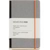 photo - Carnet - Gris - 90x142mm - 192 pages - 80g - Miquelrius