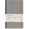 photo - Carnet - Gris - A5 - 192 pages - 80g - Miquelrius