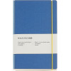 Photo - Carnet - Bleu - A5 - 192 pages - 80g - Miquelrius