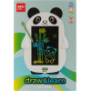 photo - Tablette à dessin - Écran LCD 8,5 pouces - Avec stylet - Effaçable - Forme de panda - Apli Kids