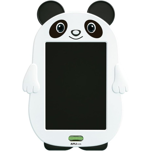 Tablette à dessin - Écran LCD 8,5 pouces - Avec stylet - Effaçable - Forme de panda - Apli Kids