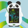 Tablette à dessin - Écran LCD 8,5 pouces - Avec stylet - Effaçable - Forme de panda - Apli Kids