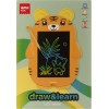 photo - Tablette - Ardoise - Écran LCD 8,5 pouces - Pour apprendre à dessiner - Forme de tigre - Apli Kids
